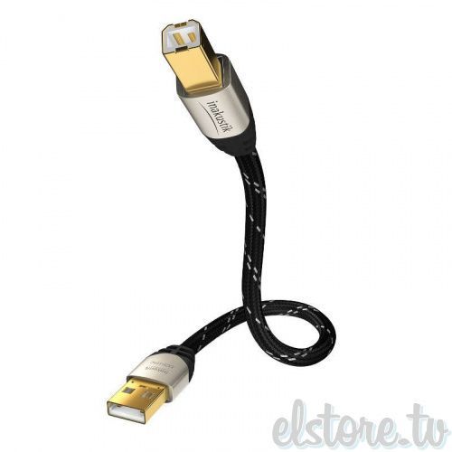 USB кабель In-Akustik Exzellenz High Speed USB 2.0 1.0m #00670001