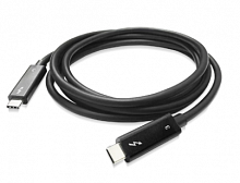 Sonnet Cable, Thunderbolt 3, 0.7M, 40Gb, Black
