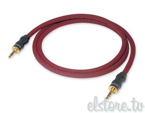 DAXX J69-15 Аудио кабель из посеребренной меди Mini-Jack (папа-папа) 1.5м