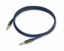 DAXX J93-11 Аудио кабель посеребренный Mini-Jack (папа-папа) 1.1m