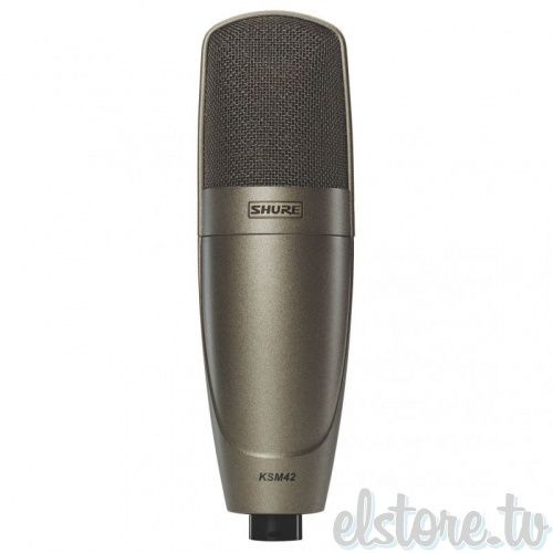 Студийный микрофон Shure KSM42/SG
