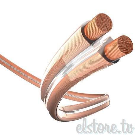 Акустический кабель In-Akustik Premium LS 2x4.0 mm2 м/кат 1 м. #004024
