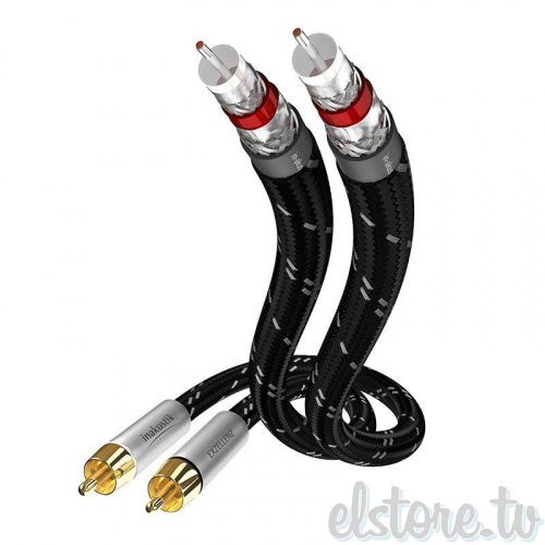 Кабель межблочный In-Akustik Exzellenz Stereo Cable RCA 1.5m #006041015