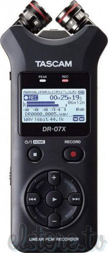 Стерео рекордер Tascam DR-07X