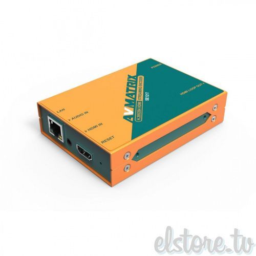 Энкодер AVMATRIX SE1217 H.265/264 HDMI для стриминга