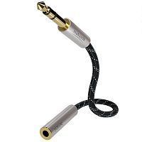 Кабель удлинитель In-Akustik Exzellenz Extension Audio Cable 1.5m 6.3mm jack&lt;&gt;6.3mm jack(F) #006046015