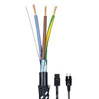Сетевой кабель In-Akustik Referenz Mains Cable AC-1502 1.0m #00716101