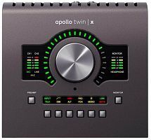 Аудиоинтерфейс Universal Audio Apollo Twin X QUAD Heritage Edition купить