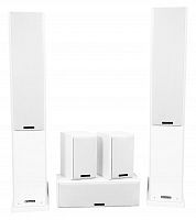 Комплект акустики MT-Power Elegance-2 white set 5.0 (white grills) купить