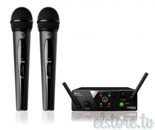Радиосистема AKG WMS40 Mini2 Vocal Set US25AC