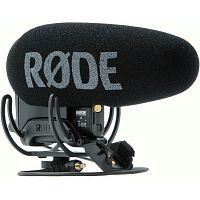 Накамерный микрофон пушка RODE VideoMic Pro Plus купить