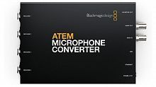 Видеоконвертер Blackmagic ATEM Microphone Converter