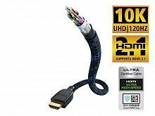HDMI кабель In-Akustik Premium HDMI 2.1, 2.0 m, 00423520