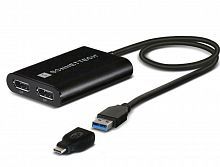 Sonnet USB3 to Dual 4K 60Hz DisplayPort Adapter for Mac M1
