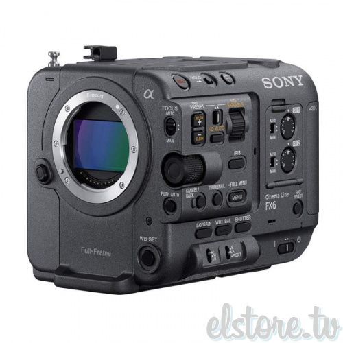 Камера Sony ILME-FX6T