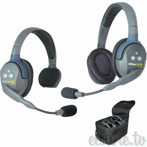 Комплект гарнитур Eartec UltraLITE 2-SD