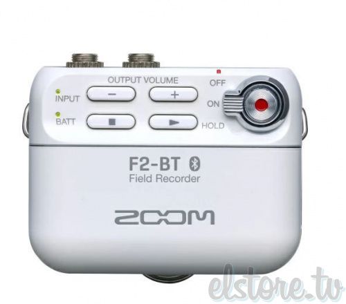 Стереорекордер полевой Zoom F2-BT/W