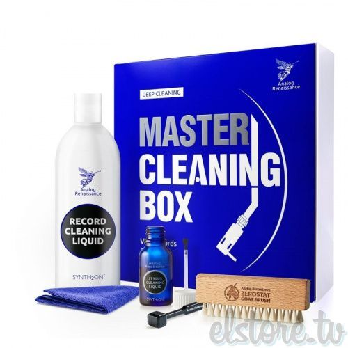 Набор по уходу за винилом Analog Renaissance Master Cleaning Box