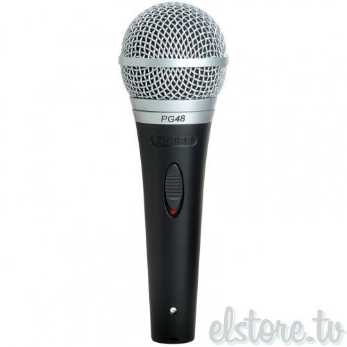 Динамический микрофон Shure PGA48-QTR-E