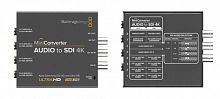 Конвертер Blackmagic Mini Converter - Audio to SDI 4K купить