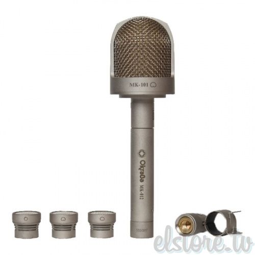 Микрофон Октава МК-012-10 никель в ФДМ