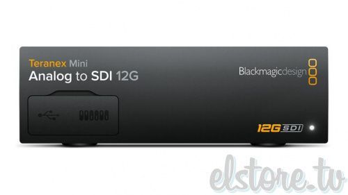 Конвертер Blackmagic Teranex Mini - Analog to SDI 12G