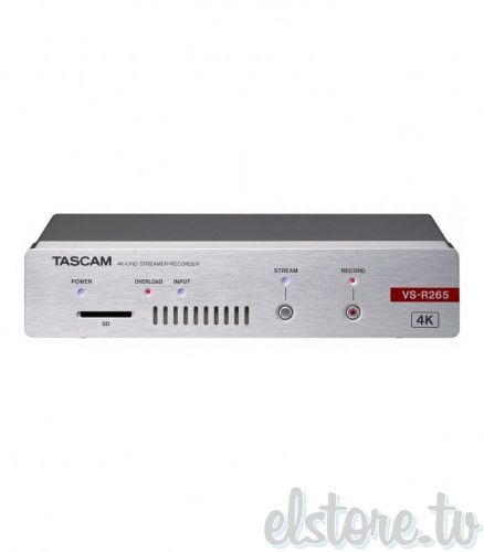 Декодер Tascam VS-R265