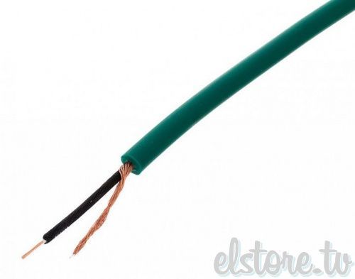 Инструментальный кабель Cordial CIK 122 зелёный