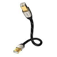 USB кабель In-Akustik Exzellenz High Speed USB 2.0, 1.5m #006700015