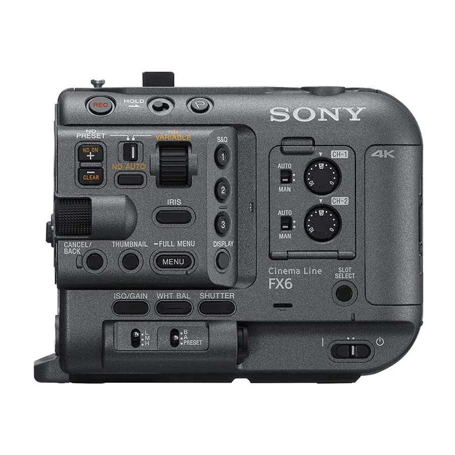 Камера Sony ILME-FX6T купить