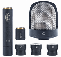 Микрофон Октава МК-012-10 черный в ФДМ