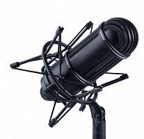 Микрофон Октава МЛ-52-02 в деревянном футляре