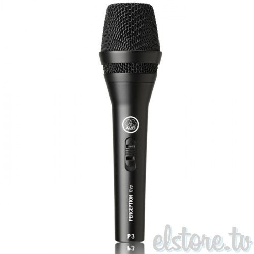Динамический микрофон AKG P3S