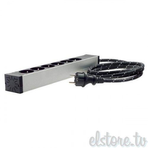 Сетевой фильтр In-Akustik Referenz Power Bar AC-1502-P6 3x1,5mm, 1,5 m, 00716202