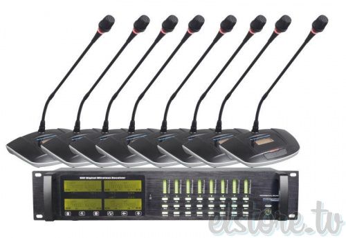 Конференционная радиосистема до 16 микрофонов Volta USC-101T