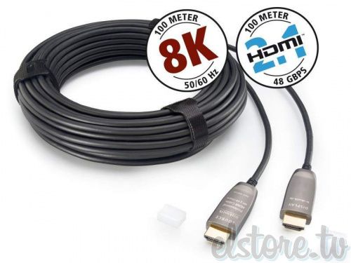 HDMI кабель In-Akustik Profi HDMI 2.1 Optical Fiber Cable 8K 48Gbps 1m 009245001