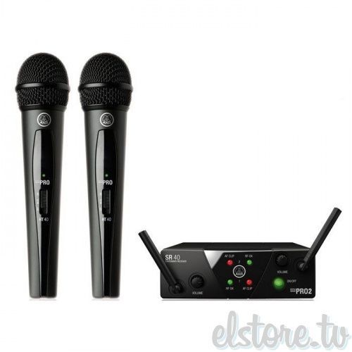 Радиосистема AKG WMS40 Mini2 Vocal Set BD US45A/C
