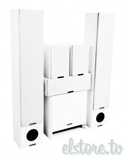 Комплект акустики MT-Power Performance XL white set 5.1 (white grills)