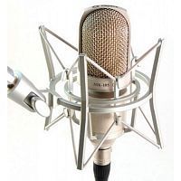 Микрофон Октава МК-105 стереопара НИКЕЛЬ в ФДМ2-03