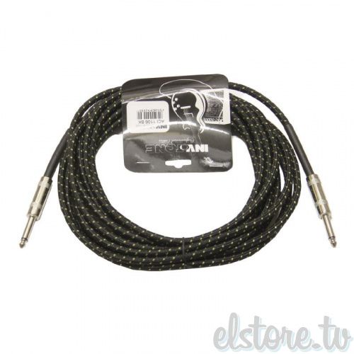 Инструментальный кабель INVOTONE ACI1106/BK