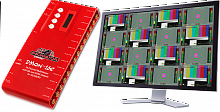 Decimator DMON-16S: 16 Channel Multi-Viewer w/ HDMI, SDI Outputs for 3G/HD/SD