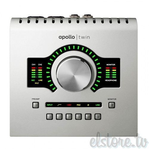 Аудиоинтерфейс Universal Audio Apollo Twin USB Heritage Edition