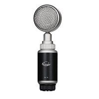 Микрофон Октава МК-115 чёрный, деревянный футляр
