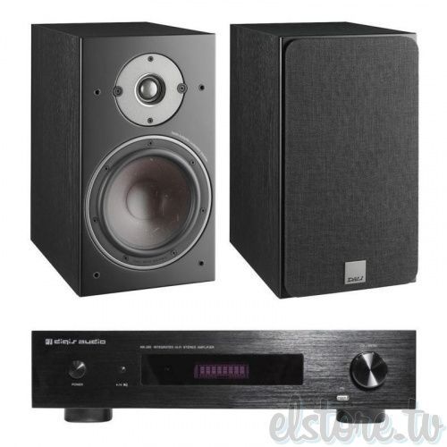 Комплект Digis Audio MK-285 + DALI Oberon 3 Black
