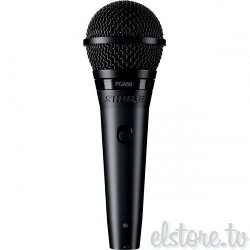 Динамический микрофон Shure PGA58-XLR-E