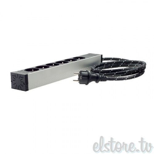 Сетевой фильтр In-Akustik Referenz Power Bar AC-1502-P6 3x1.5mm 3.0m #00716203