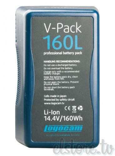Аккумулятор Logocam V-Pack 160