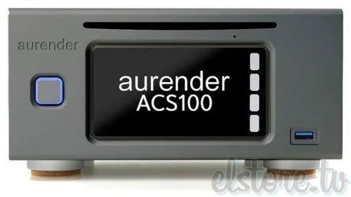 Сетевой проигрыватель Aurender ACS100 4TB Black