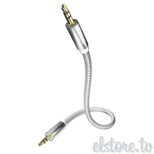 Кабель межблочный In-Akustik Premium MP3 Audio Cable 3.5 Phone plug 1.5m #004101015