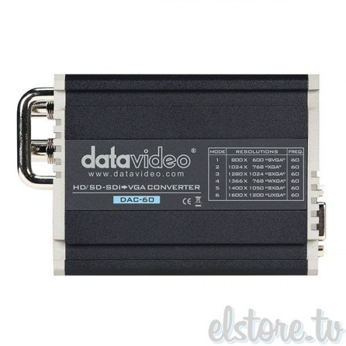 Преобразователь Datavideo DAC-60